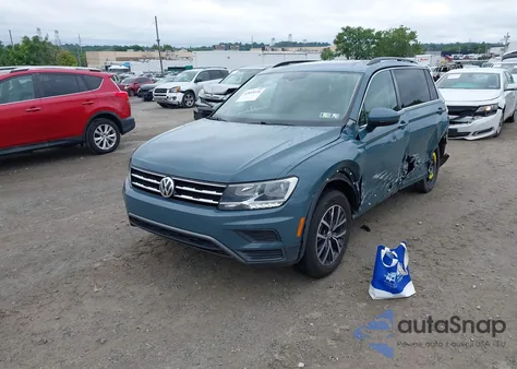 2019 Volkswagen Tiguan 2.0T Se/2.0T Sel/2.0T Sel R-Line/2.0T Sel R-Line Black from USA, damaged, VIN 3VV2B7AX8KM174214
